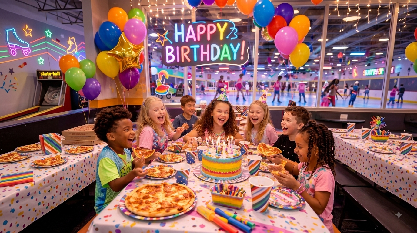 Book a Birthday Party