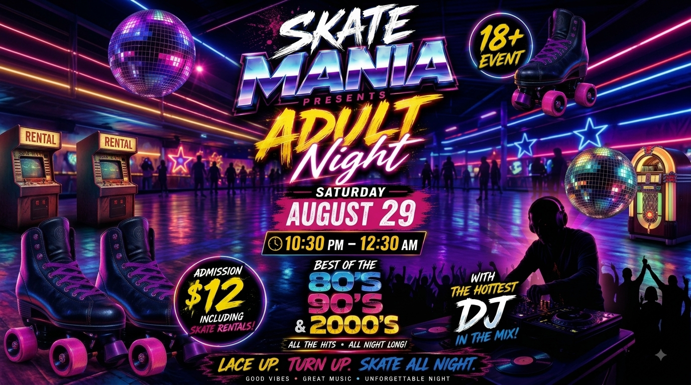 Adult Night - Presale Tickets